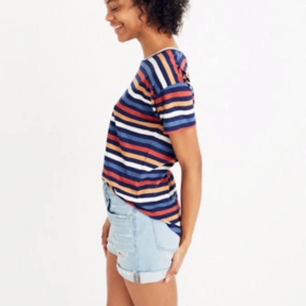 Madewell Boyfriend TShirt